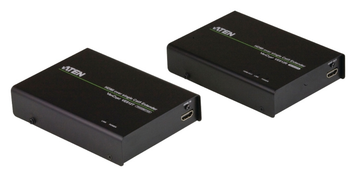 HDMI HDBaseT-ontvanger (4K bij 100 m) (HDBaseT Class A) in de groep HOME ELECTRONICS / Kabels & Adapters / HDMI / Adapters bij TP E-commerce Nordic AB (C06883)