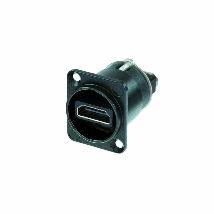 Neutrik HDMI 1.3 feedthrough adapter met D-form behuizing in de groep HOME ELECTRONICS / Kabels & Adapters / HDMI / Adapters bij TP E-commerce Nordic AB (C06893)