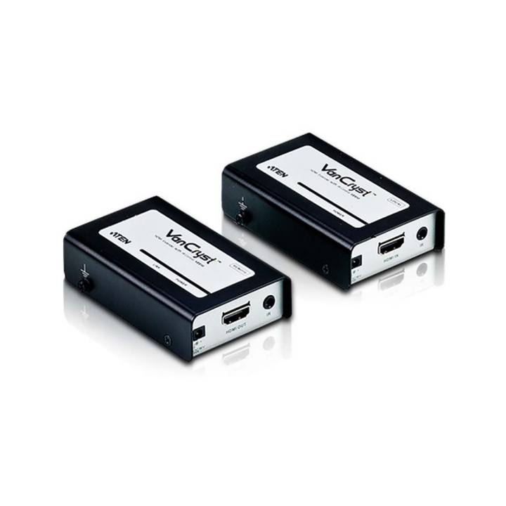 HDMI/IR Cat 5 Verlenger (1080p op 40 m) in de groep HOME ELECTRONICS / Kabels & Adapters / HDMI / Adapters bij TP E-commerce Nordic AB (C06908)