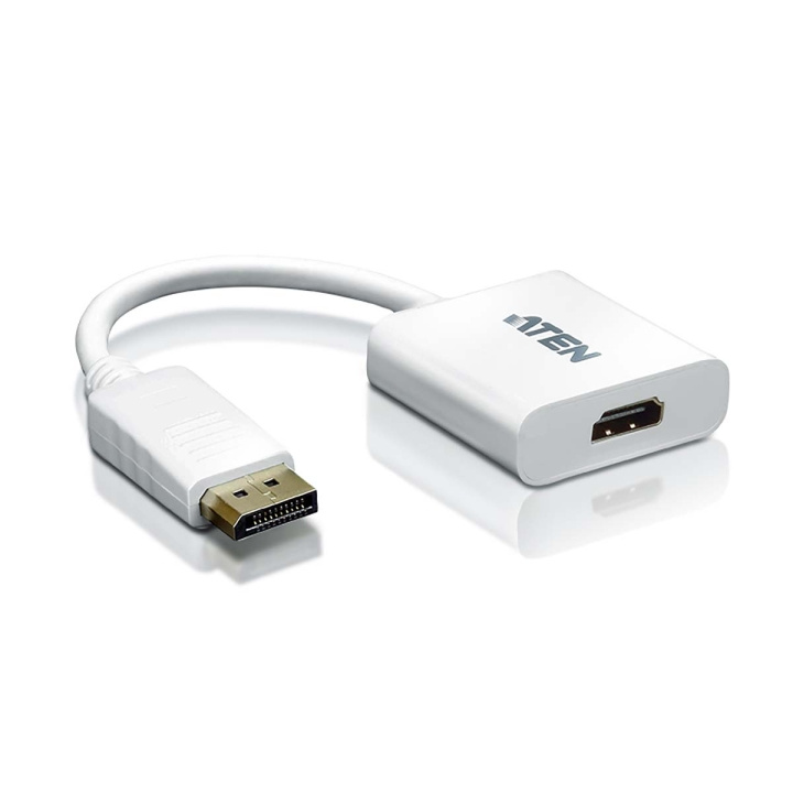 aten DisplayPort naar HDMI-adapter in de groep HOME ELECTRONICS / Kabels & Adapters / HDMI / Adapters bij TP E-commerce Nordic AB (C06912)