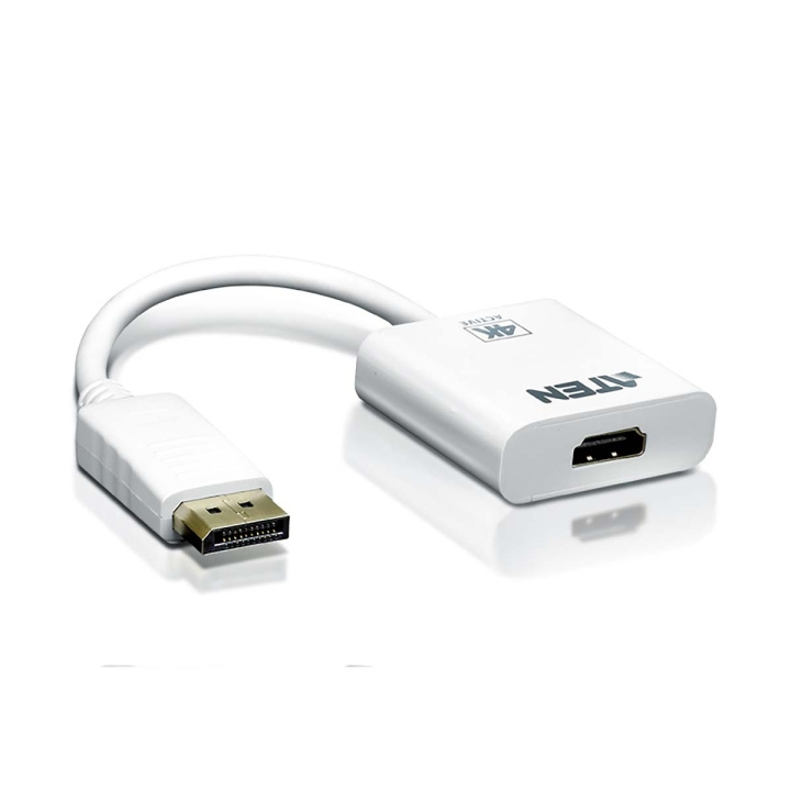 aten DisplayPort naar 4K HDMI actieve adapter in de groep HOME ELECTRONICS / Kabels & Adapters / HDMI / Adapters bij TP E-commerce Nordic AB (C06913)