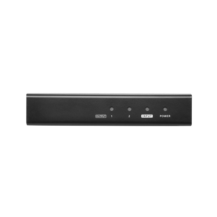 aten 2-poorts True 4K HDMI-splitter in de groep HOME ELECTRONICS / Kabels & Adapters / HDMI / Adapters bij TP E-commerce Nordic AB (C06922)