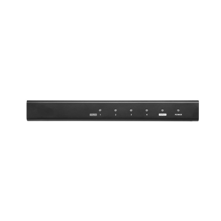 aten 4-poorts True 4K HDMI-splitter in de groep HOME ELECTRONICS / Kabels & Adapters / HDMI / Adapters bij TP E-commerce Nordic AB (C06923)