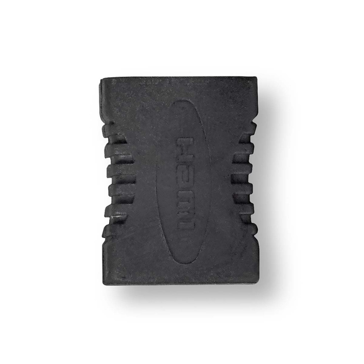 Nedis HDMI™-Adapter | HDMI™ Output | HDMI™ Output | Verguld | Recht | PVC | Antraciet | 1 Stuks | Doos in de groep HOME ELECTRONICS / Kabels & Adapters / HDMI / Adapters bij TP E-commerce Nordic AB (C07027)