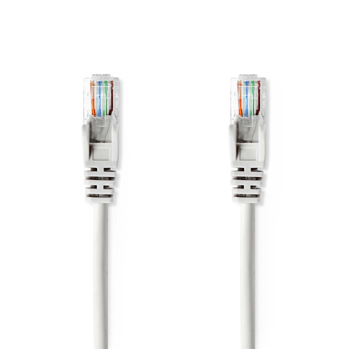 Nedis CAT5e Netwerkkabel | U/UTP | RJ45 Male | RJ45 Male | 2.00 m | Rond | PVC | Grijs | Envelop in de groep COMPUTERS & RANDAPPARATUUR / Computerkabels / Netwerkkabels / Cat5e bij TP E-commerce Nordic AB (C07075)