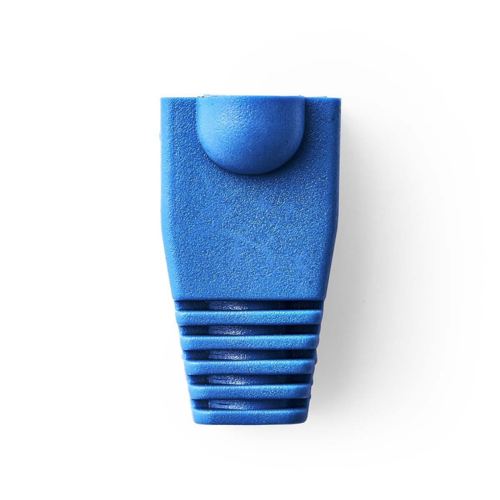 Nedis Trekontlasting | RJ45 | PVC | Blauw | Polybag | 10 Stuks in de groep COMPUTERS & RANDAPPARATUUR / Computerkabels / Netwerkkabels / Adapters & Geleiderverbindingen bij TP E-commerce Nordic AB (C07345)