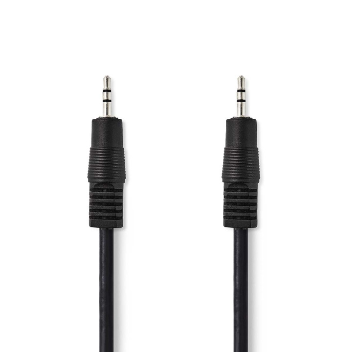 Nedis Stereo-Audiokabel | 2,5 mm Male | 2,5 mm Male | Vernikkeld | 1.00 m | Rond | Envelop in de groep HOME ELECTRONICS / Kabels & Adapters / Audio Analoog / 3.5 mm bij TP E-commerce Nordic AB (C07401)