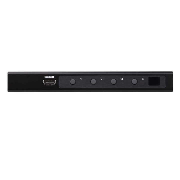 aten 4-poorts True 4K HDMI-schakelaar in de groep COMPUTERS & RANDAPPARATUUR / Computerkabels / Schakelaars bij TP E-commerce Nordic AB (C07422)