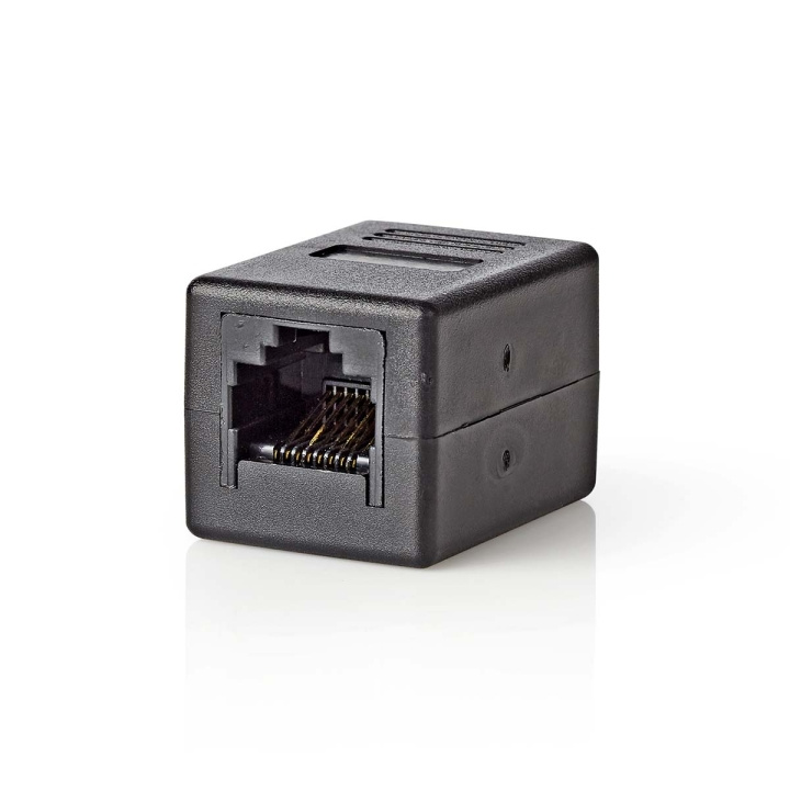 Nedis Netwerkkoppeling | CAT5e | Onafgeschermd | RJ45 Female | RJ45 Female | Recht | ABS | Doos in de groep COMPUTERS & RANDAPPARATUUR / Computerkabels / Netwerkkabels / Adapters & Geleiderverbindingen bij TP E-commerce Nordic AB (C07460)