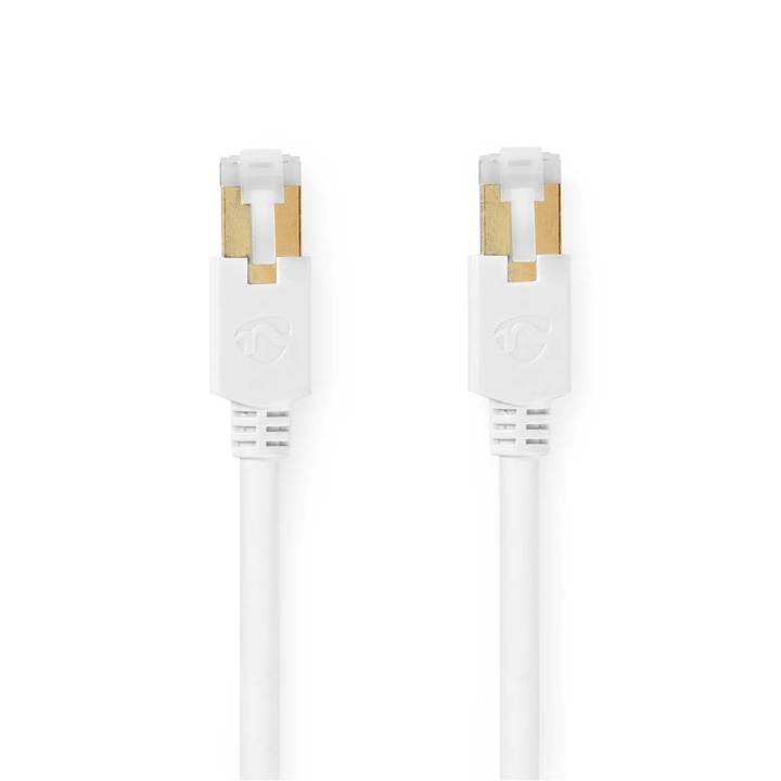 Nedis CAT6 Netwerkkabel | RJ45 Male | RJ45 Male | S/FTP | 3.00 m | Binnenshuis | Rond | LSZH | Wit | Doos in de groep COMPUTERS & RANDAPPARATUUR / Computerkabels / Netwerkkabels / Cat6 bij TP E-commerce Nordic AB (C07599)