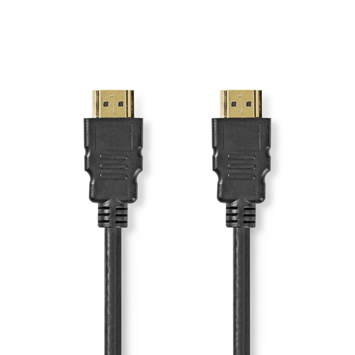 Nedis Ultra High Speed ​​HDMI™-Kabel | HDMI™ Connector | HDMI™ Connector | 8K@60Hz | 48 Gbps | 1.00 m | Rond | 6.0 mm | Zwart | Doos in de groep HOME ELECTRONICS / Kabels & Adapters / HDMI / Kabels bij TP E-commerce Nordic AB (C07628)