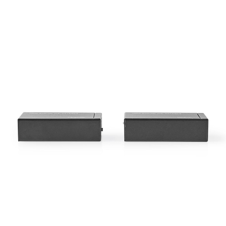 Nedis HDMI™-Extender | Over Cat6 | tot 60 m | 1080p | 1.65 Gbps | Metaal | Antraciet in de groep HOME ELECTRONICS / Kabels & Adapters / HDMI / Adapters bij TP E-commerce Nordic AB (C07833)