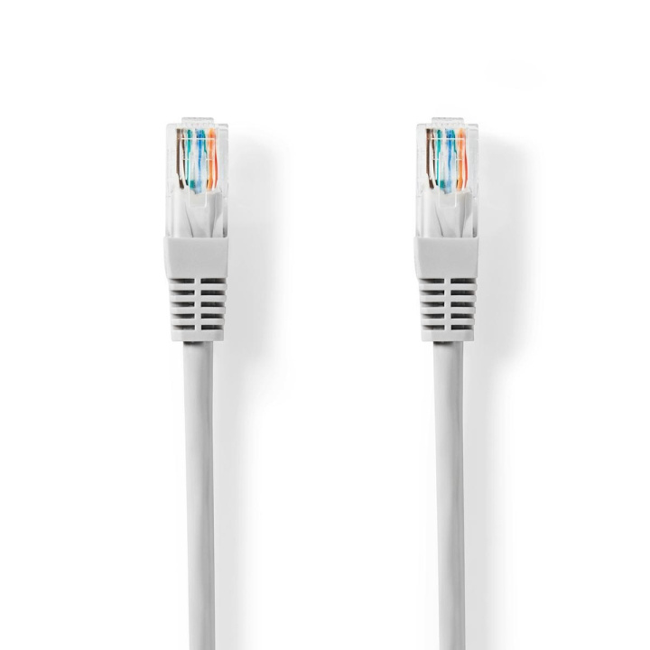 CAT5e-Kabel | U/UTP | RJ45 Male | RJ45 Male | 5.00 m | Rond | PVC | Grijs | Label in de groep COMPUTERS & RANDAPPARATUUR / Computerkabels / Netwerkkabels / Cat5e bij TP E-commerce Nordic AB (C07927)