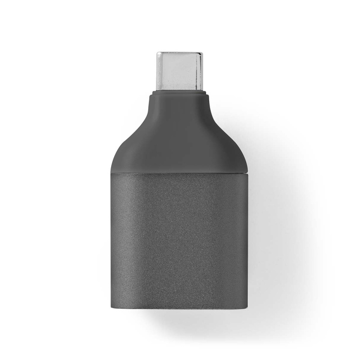 Nedis USB-C™ Adapter | USB 3.2 Gen 1 | USB-C™ Male | VGA Female 15p | Full HD 1080p | Rond | Vernikkeld | Grijs / Zwart | Envelop in de groep COMPUTERS & RANDAPPARATUUR / Computerkabels / VGA / Adapters bij TP E-commerce Nordic AB (C07993)