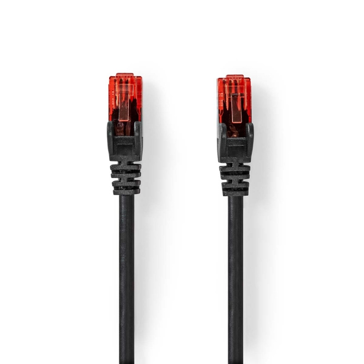 Nedis CAT6 Netwerkkabel | RJ45 Male | RJ45 Male | U/UTP | 20.0 m | Buitenshuis | Rond | PVC | Zwart | Doos in de groep COMPUTERS & RANDAPPARATUUR / Computerkabels / Netwerkkabels / Cat6 bij TP E-commerce Nordic AB (C08023)