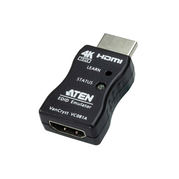 aten True 4K HDMI EDID-emulator-adapter in de groep HOME ELECTRONICS / Kabels & Adapters / HDMI / Adapters bij TP E-commerce Nordic AB (C08077)