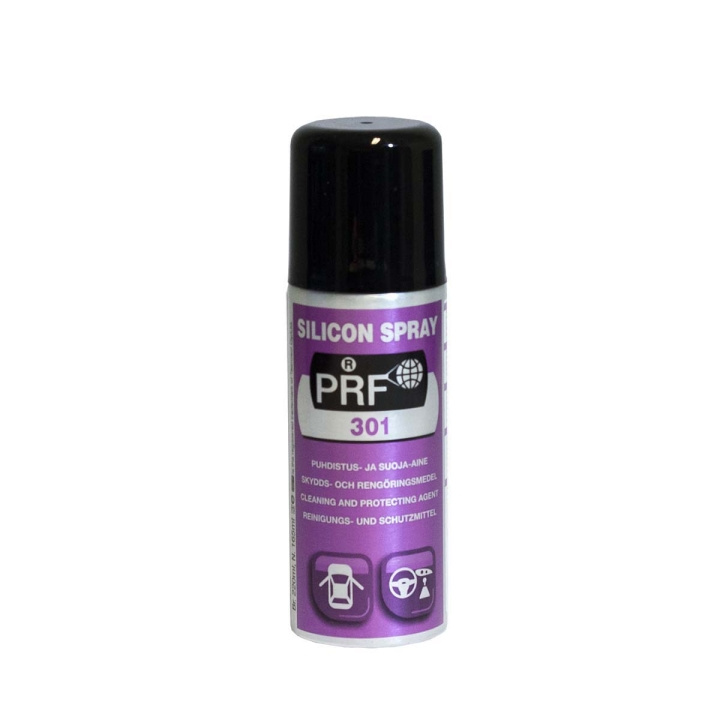 PRF 301 Siliconenspray Universeel 220 ml in de groep HUISHOUDEN & TUIN / Gereedschap / Overig gereedschap & Accessoires bij TP E-commerce Nordic AB (C08086)