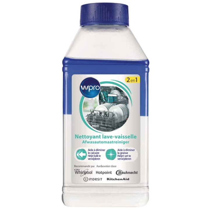 WPRO LIQ105 Reiniger Vaatwasser 250 ml in de groep HUISHOUDEN & TUIN / Schoonmaakproducten / Wasmiddel bij TP E-commerce Nordic AB (C08108)