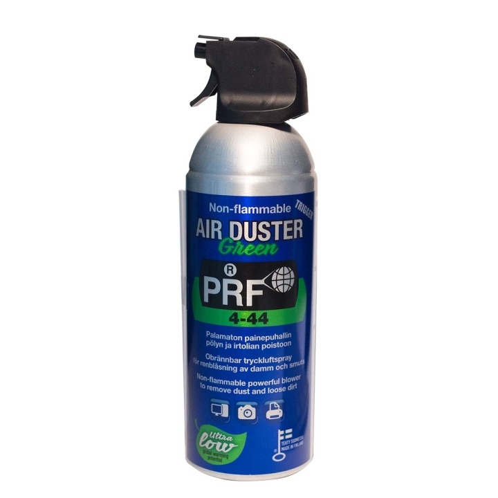 PRF 4-44 Air Duster Green Trigger Niet-ontvlambaar 520 ml in de groep HUISHOUDEN & TUIN / Gereedschap / Overig gereedschap & Accessoires bij TP E-commerce Nordic AB (C08112)