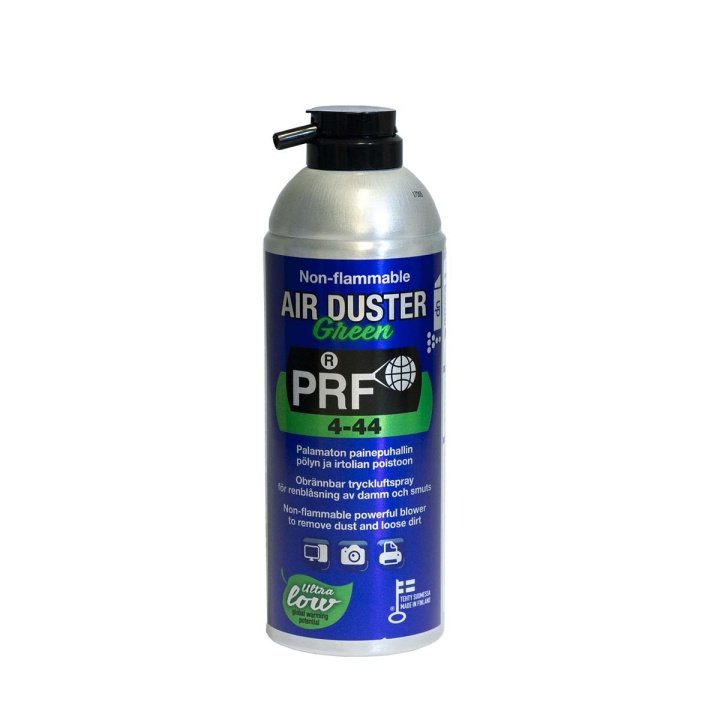 PRF 4-44 Air Duster U/D Groen Niet brandbaar 520 ml in de groep HUISHOUDEN & TUIN / Gereedschap / Overig gereedschap & Accessoires bij TP E-commerce Nordic AB (C08113)