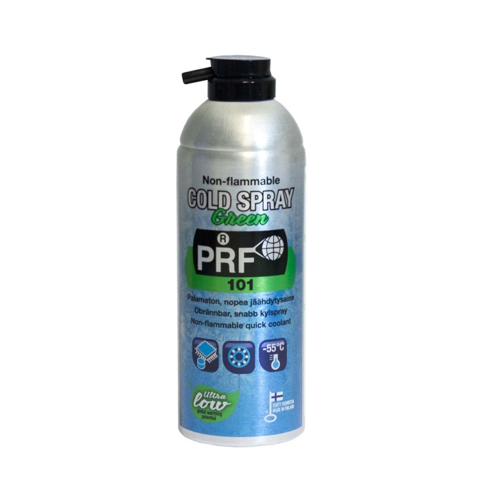 PRF 101 Koudspray Groen Niet brandbaar 520 ml in de groep HUISHOUDEN & TUIN / Alarm & Beveiliging / Vuur, rook, gas / Brandblussers bij TP E-commerce Nordic AB (C08114)