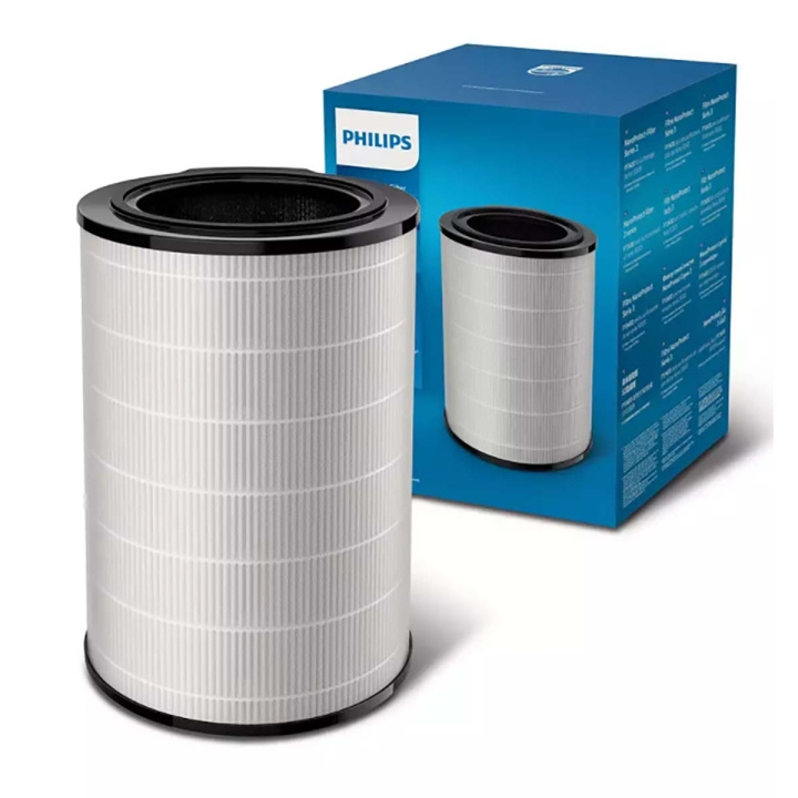 FY3430/30 NanoProtect HEPA-filter Series 3 in de groep HUISHOUDEN & TUIN / Ventilatoren & Klimaatproducten / Luchtbevochtigers & Airco bij TP E-commerce Nordic AB (C08152)