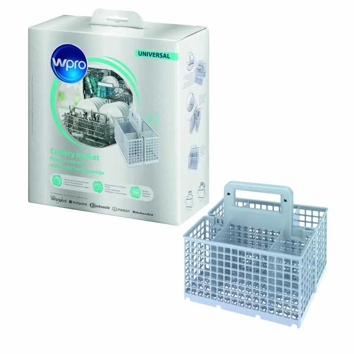 WPRO DWB304 Universele bestekbak voor Vaatwasser in de groep HUISHOUDEN & TUIN / Huishoudelijke apparaten / Accessoires Huishoudelijke Apparaten bij TP E-commerce Nordic AB (C08160)