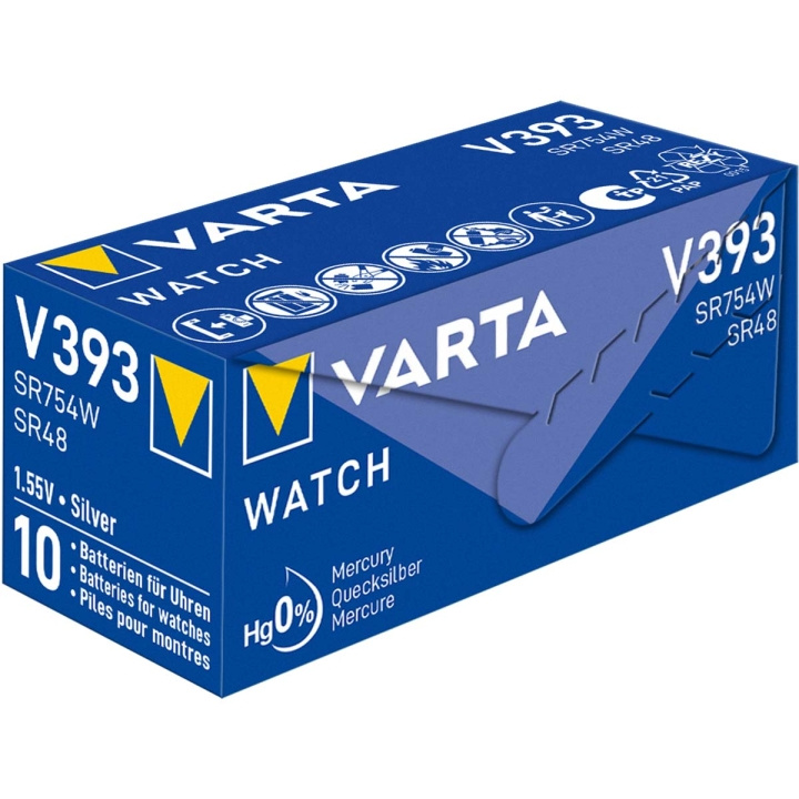 Varta Zilveroxide Batterij SR48 | 1.55 V DC | 70 mAh | 1-Pak | Horloge | Zilver in de groep HOME ELECTRONICS / Batterijen & Opladers / Batterijen / Overigen bij TP E-commerce Nordic AB (C08195)