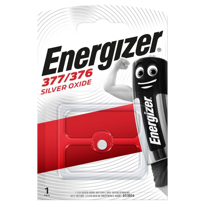 Zilveroxide Batterij SR66 | 1.55 V DC | 27 mAh | 1-Pak | Horloge | Zilver in de groep HOME ELECTRONICS / Batterijen & Opladers / Batterijen / Overigen bij TP E-commerce Nordic AB (C08220)