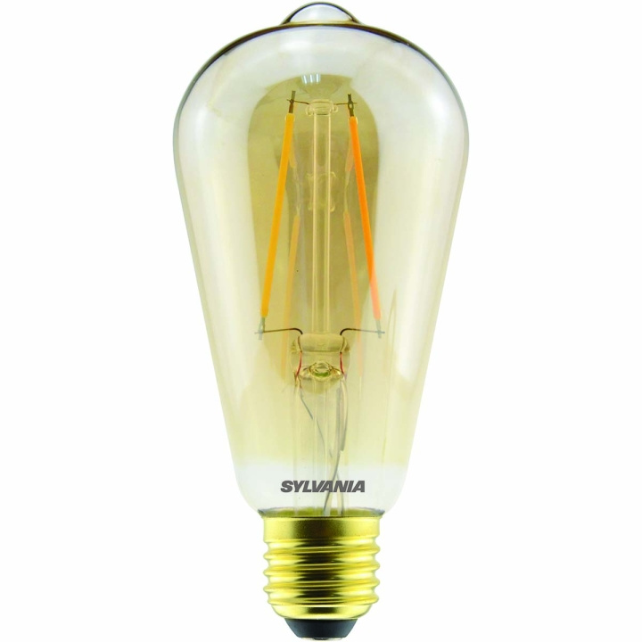 Sylvania TOLEDO RT ST64 V5 GL 420LM 825 E27 SL in de groep HOME ELECTRONICS / Verlichting / LED-lampen bij TP E-commerce Nordic AB (C08327)