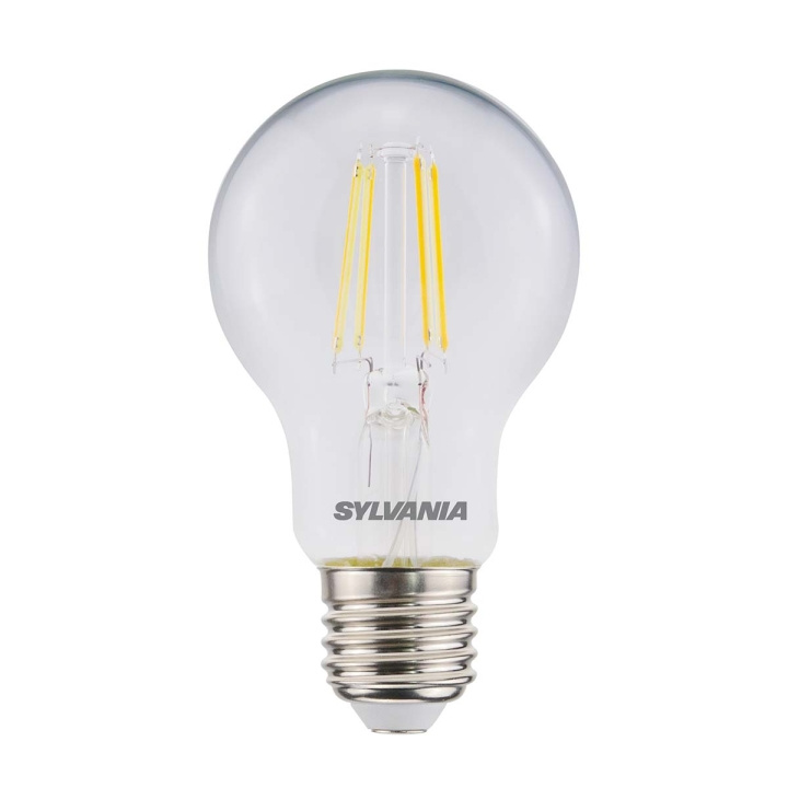 Sylvania ToLEDo Retro GLS V5 CL 470LM 827 E27 SL in de groep HOME ELECTRONICS / Verlichting / LED-lampen bij TP E-commerce Nordic AB (C08337)