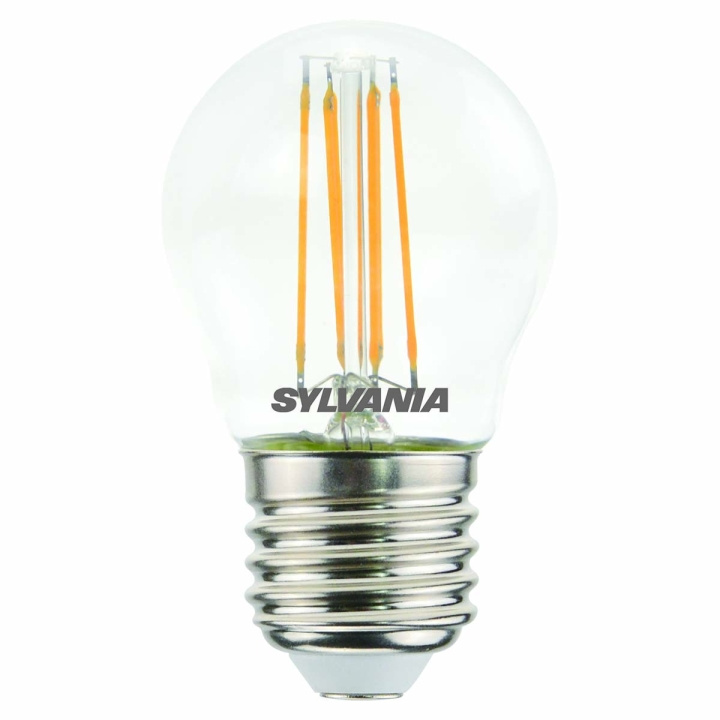 Sylvania ToLEDo Retro Ball V5 CL 470LM 827 E27 SL in de groep HOME ELECTRONICS / Verlichting / LED-lampen bij TP E-commerce Nordic AB (C08343)