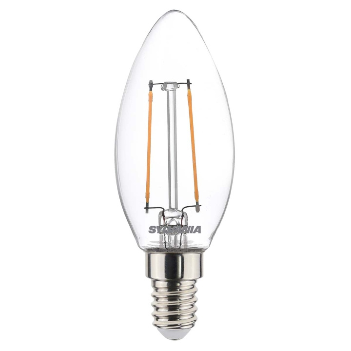 Sylvania ToLEDo Retro Candle V5 CL 250LM 827 E14 SL in de groep HOME ELECTRONICS / Verlichting / LED-lampen bij TP E-commerce Nordic AB (C08349)