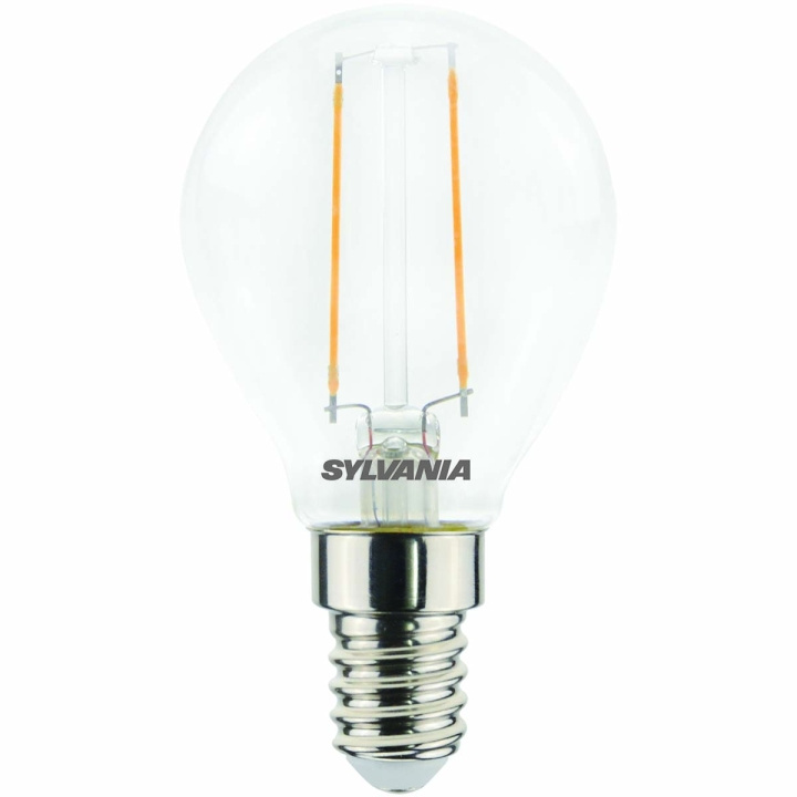 Sylvania ToLEDo Retro Ball V5 CL 250LM 827 E14 SL in de groep HOME ELECTRONICS / Verlichting / LED-lampen bij TP E-commerce Nordic AB (C08352)