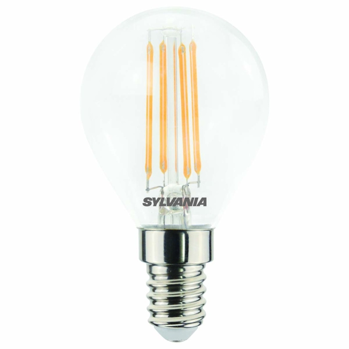Sylvania ToLEDo Retro Ball V5 CL 470LM 827 E14 SL in de groep HOME ELECTRONICS / Verlichting / LED-lampen bij TP E-commerce Nordic AB (C08353)