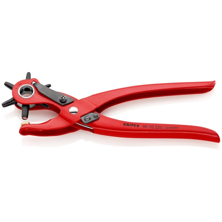 KNIPEX Revolverponstang 220 mm in de groep HUISHOUDEN & TUIN / Kledingverzorging / Overige kledingverzorging bij TP E-commerce Nordic AB (C08371)