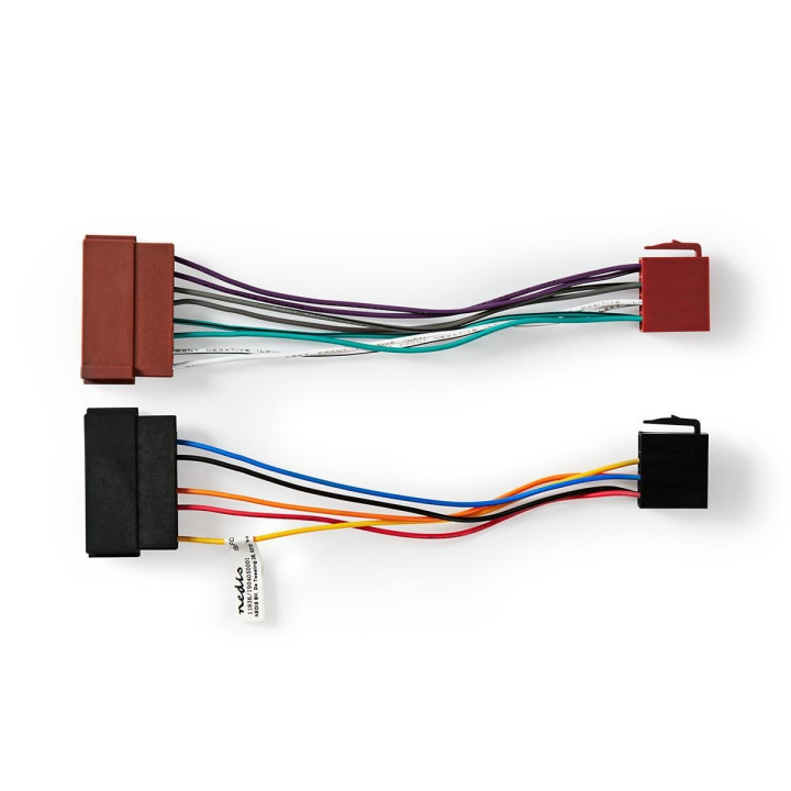 Nedis ISO-Kabel voor Autoradio | ISO-compatibiliteit: Ford | 0.15 m | Rond | PVC | Polybag in de groep AUTO / Autoaudio & Multimedia / Kabels bij TP E-commerce Nordic AB (C08378)