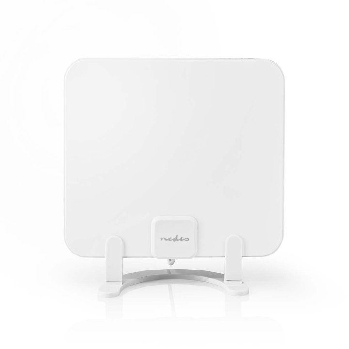 Nedis Binnenantenne | Actief | FM / UHF / VHF | Ontvangstbereik: 0-25 km | LTE700 | Versterking: 30 dB | ABS | Wit in de groep HOME ELECTRONICS / Audio & Beeld / TV & Accessoires / Antennes & Accessoires bij TP E-commerce Nordic AB (C08382)