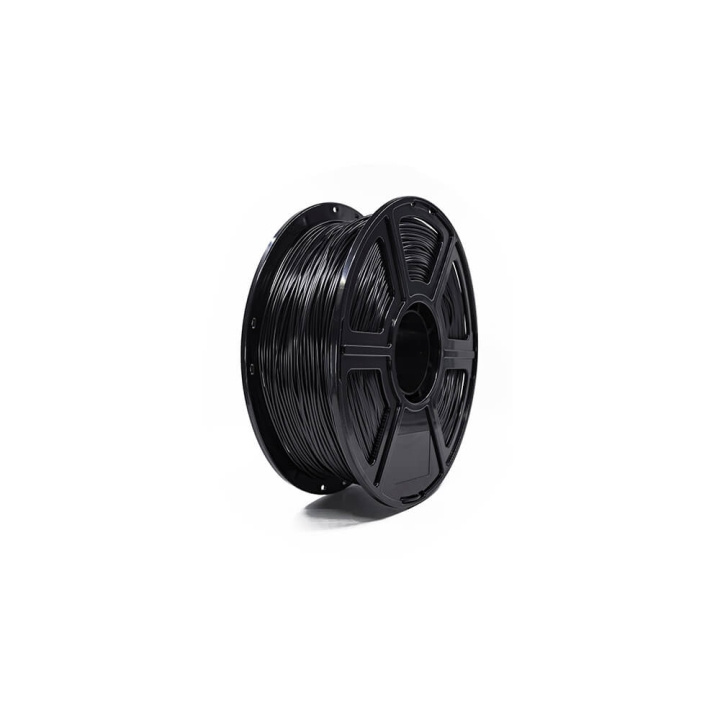 Flexible Black 1,0kg Filament 3D Printing in de groep COMPUTERS & RANDAPPARATUUR / Printers & Accessoires / Printers / 3D-printer en Accessoires / Tillbehör bij TP E-commerce Nordic AB (C08408)