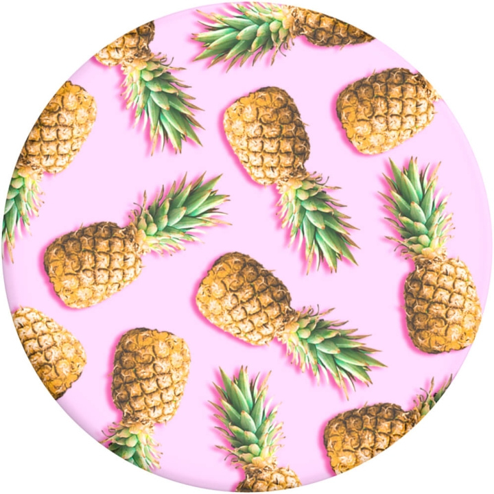 Basic Pineapple Palooza Grip With Stand function in de groep SMARTPHONE & TABLETS / Overige accessoires / Popsockets bij TP E-commerce Nordic AB (C08434)