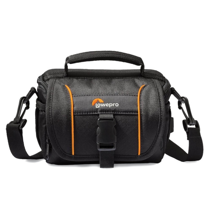 Shoulder Bag Adventura SH 110 II Black in de groep HOME ELECTRONICS / Foto & Video / Fotoapparatuur / Cameratassen bij TP E-commerce Nordic AB (C08456)