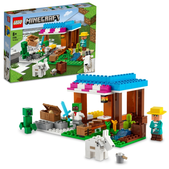 LEGO Minecraft - Bageriet 21184 in de groep SPEELGOED, KINDER- & BABYPRODUCTEN / Speelgoed / Bouwspeelgoed / Lego bij TP E-commerce Nordic AB (C08541)
