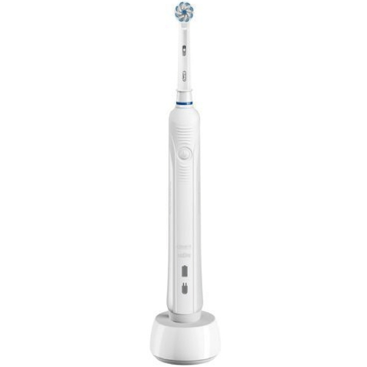 Oral B Eltandborste Pro 1 700 Sensitive Ultra Thin in de groep BEAUTY & HEALTH / Mondverzorging / Elektrische tandenborstels bij TP E-commerce Nordic AB (C08558)