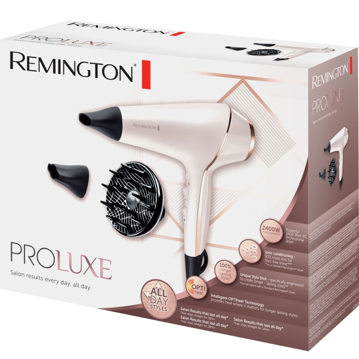 Remington Hårfön PROluxe AC9140 in de groep BEAUTY & HEALTH / Haar & Styling / Stylingtools / Haardroger bij TP E-commerce Nordic AB (C08572)