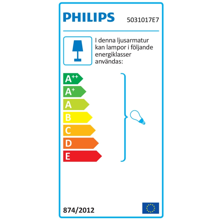 Philips Meranti Spotlight 1x35W 230V in de groep HOME ELECTRONICS / Verlichting / Plafondverlichting bij TP E-commerce Nordic AB (C08573)