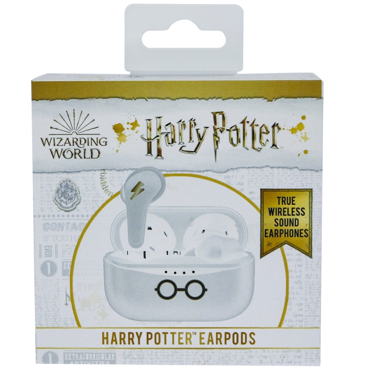 OTL Technologies Harry Potter icon TWS EarPods in de groep HOME ELECTRONICS / Audio & Beeld / Koptelefoon & Accessoires / Koptelefoon bij TP E-commerce Nordic AB (C08585)