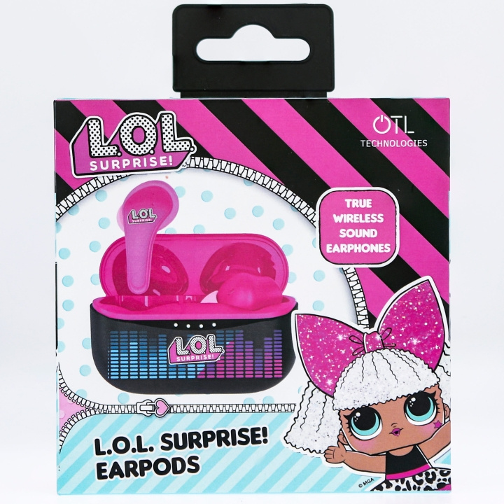 OTL Technologies L.O.L. Surprise! TWS EarPods in de groep HOME ELECTRONICS / Audio & Beeld / Koptelefoon & Accessoires / Koptelefoon bij TP E-commerce Nordic AB (C08586)