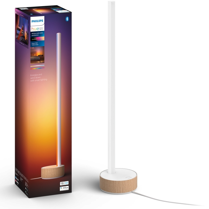 Philips Hue Gradient Signe Bordslampa in de groep HOME ELECTRONICS / Verlichting / Tafellampen bij TP E-commerce Nordic AB (C08600)