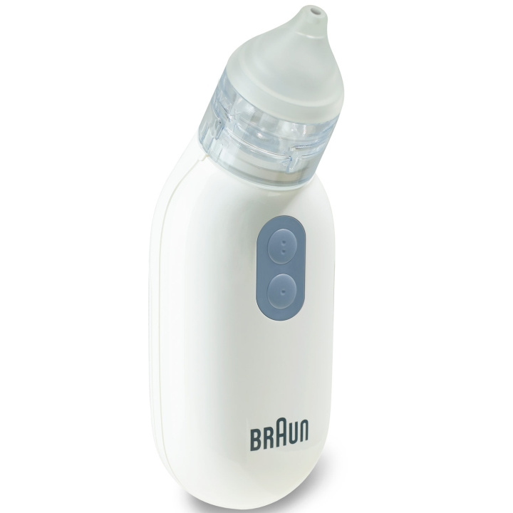 Braun Nässug Nasal Aspirator BNA100 in de groep BEAUTY & HEALTH / Gezondheidszorg / Overige bij TP E-commerce Nordic AB (C08605)