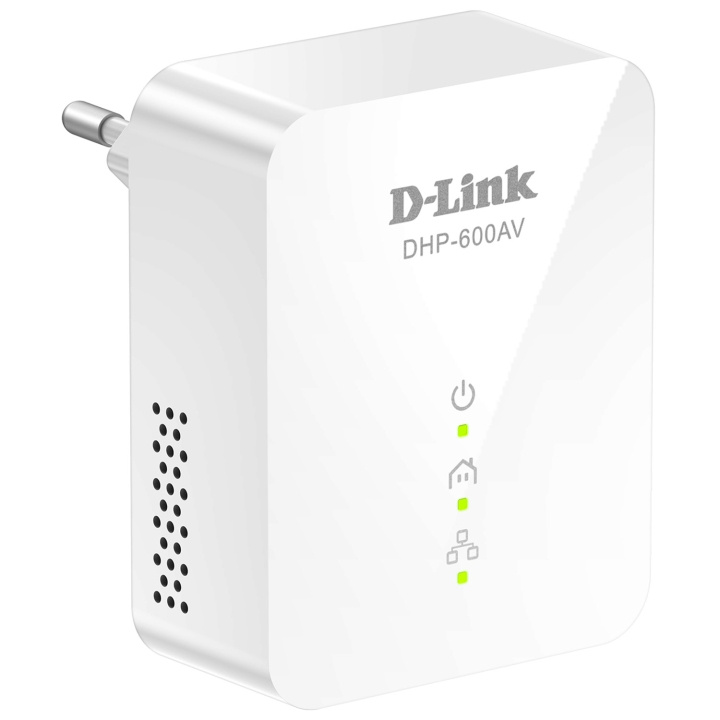 D-Link DHP-601AV PowerLine AV2 1000 H in de groep COMPUTERS & RANDAPPARATUUR / Netwerk / Homeplug/Powerline bij TP E-commerce Nordic AB (C08624)
